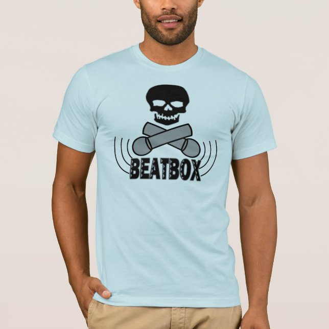Beatbox T-Shirt (Vorderseite)