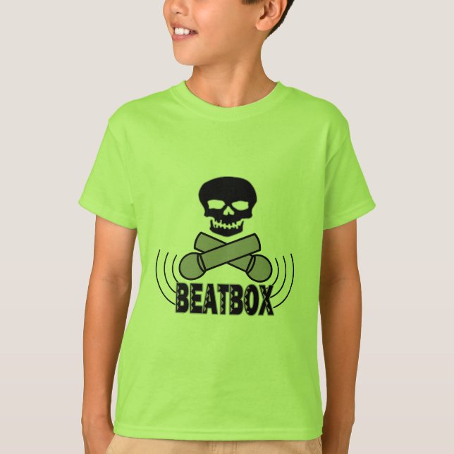 Beatbox T-Shirt (Vorderseite)