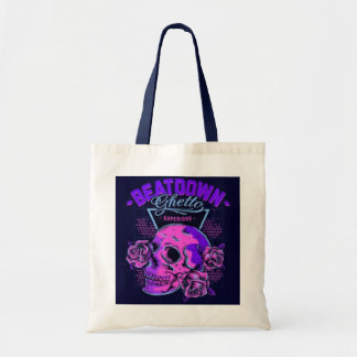 "Beatdown Ghetto Superior Skull Tasche" Tragetasche