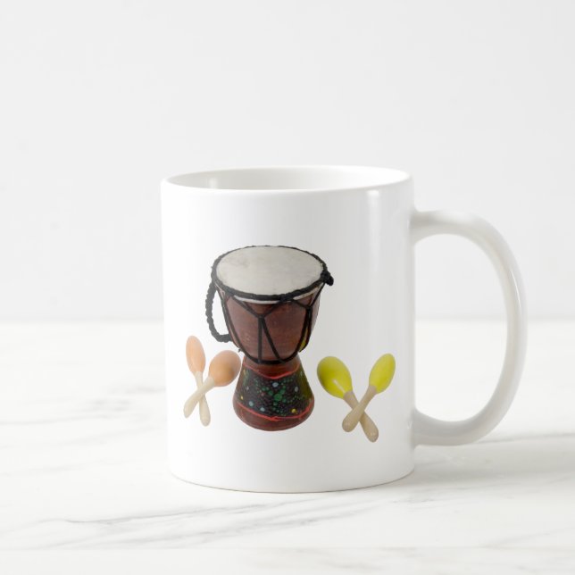 BeatersShakers083109 Kaffeetasse (Rechts)