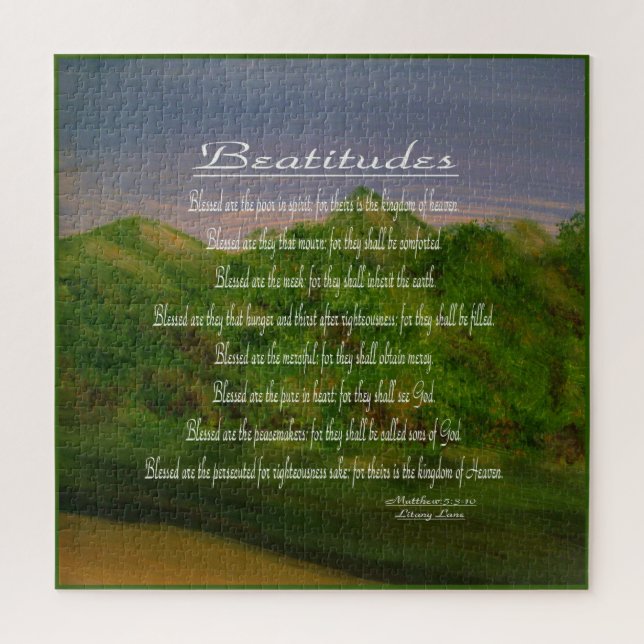Beatitudes (Vertikal)