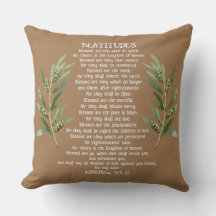 Beatitudes & Olivenzweige Matthew 5:3-11
