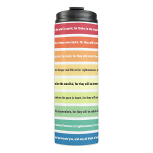 Beatitudes Palette Wasser Flasche