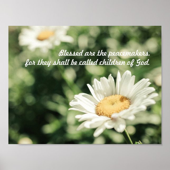 Beatitudes Poster (Vorne)