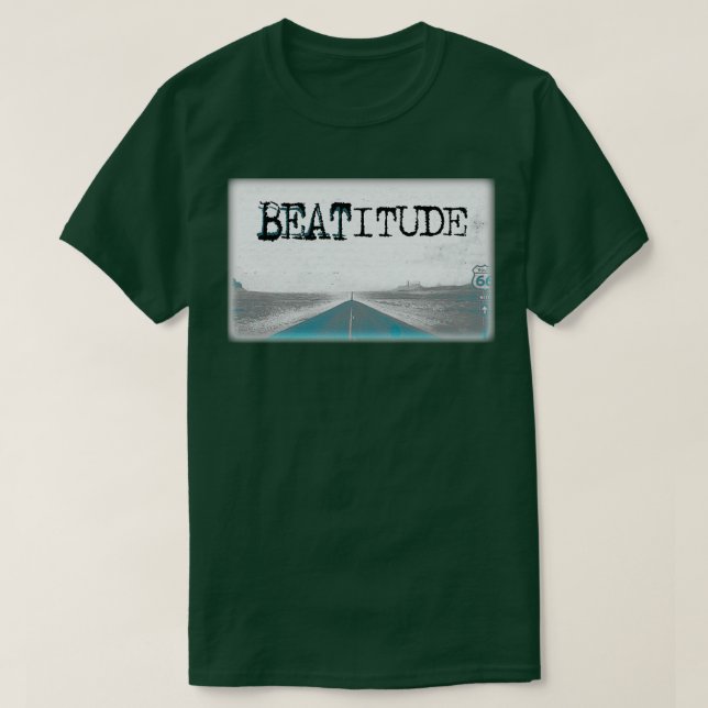 BEATITUE T-Shirt (Design vorne)
