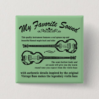 BEATLEBASS Knopf Button