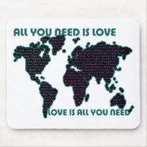 Beatles-alle Welt, die Sie benötigen, ist Liebe