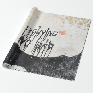 Beatles Ashram Geschenkpapier