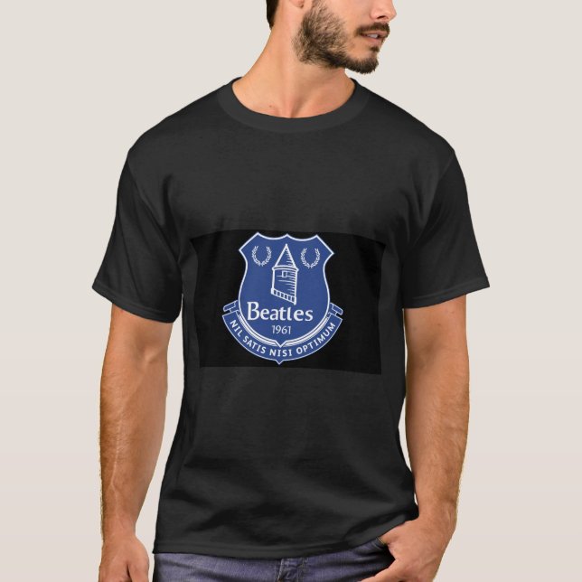 Beatles Everton Wappen T - Shirt (Vorderseite)