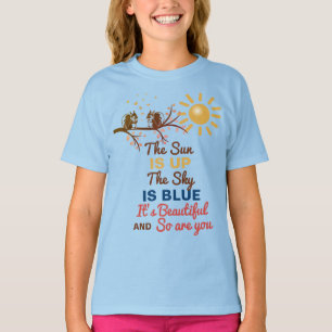 Beatles - liebe Prudence - The Sun ist oben T-Shirt