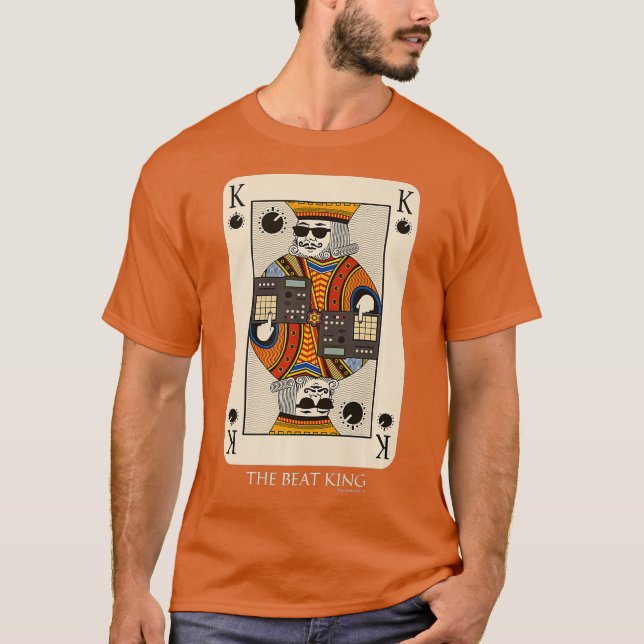 Beatmaker King for Music Producer und Dj Premium T-Shirt (Vorderseite)