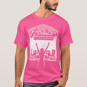 Beatmaker-Kostüm für eine Trommelmaschine überall T-Shirt