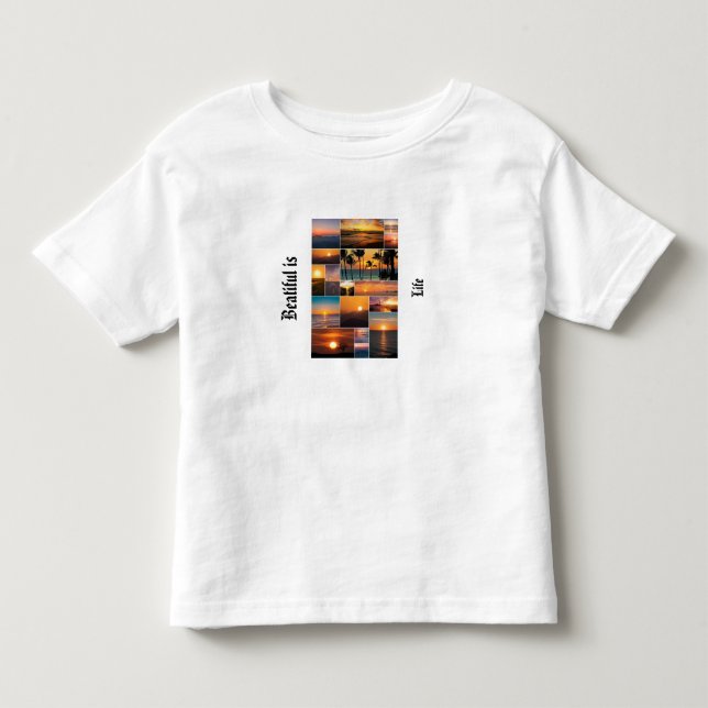 "Beatmungsvoll ist das Leben" T - Shirt (Vorderseite)