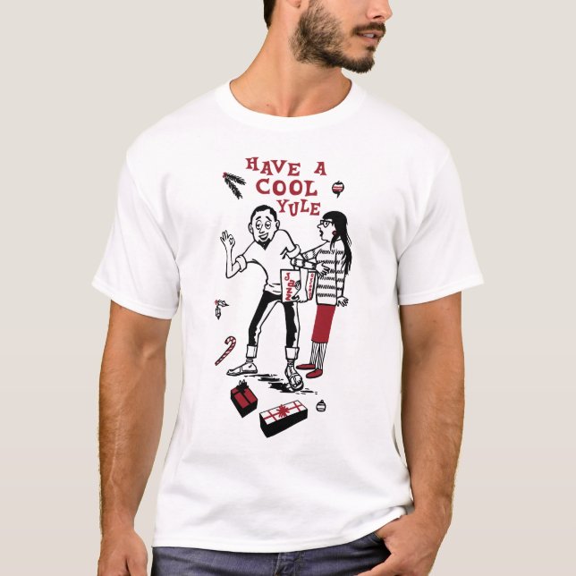 Beatnik-Weihnachten - haben Sie ein cooles T-Shirt (Vorderseite)