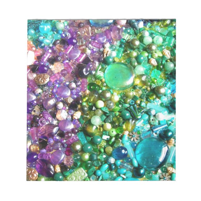 Beatrainbow Notizblock (Vorderseite)