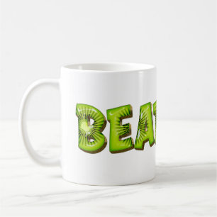 Beatrice Name Kiwi Style Tasse Kaffeetasse