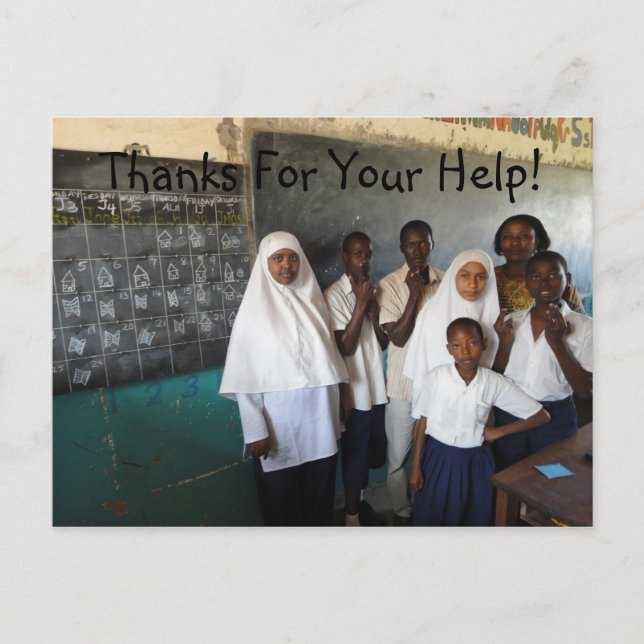 Beatrice’s Class Postcard Postkarte (Vorderseite)