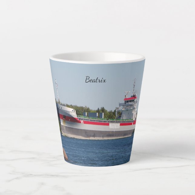 Beatrix latte Tasse (Vorderseite)