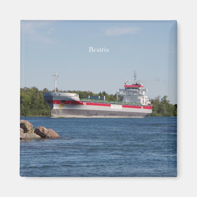 Beatrix-Magnet Magnet (Vorne)