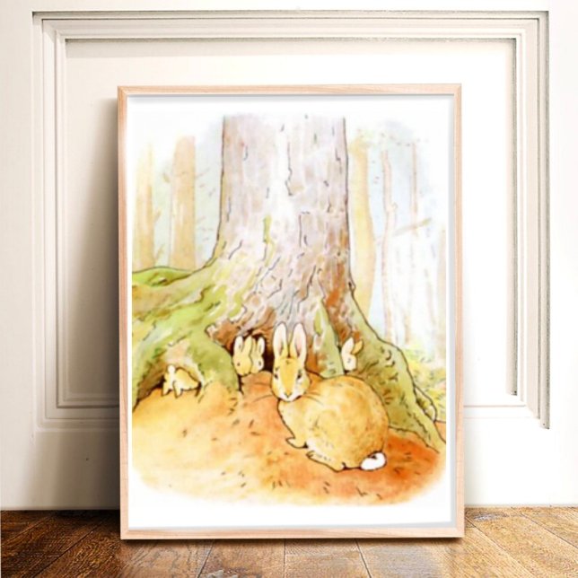 Beatrix Potter aus der Geschichte von Peter dem Ka Poster (Von Creator hochgeladen)