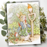 Beatrix Potter aus der Geschichte von Peter dem Ka