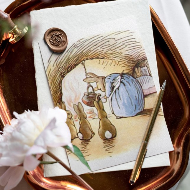 Beatrix Potter aus der Geschichte von Peter dem Ka Postkarte (Von Creator hochgeladen)