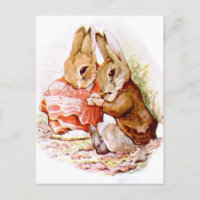 Beatrix Potter Die Geschichte von Benjamin Bunny P