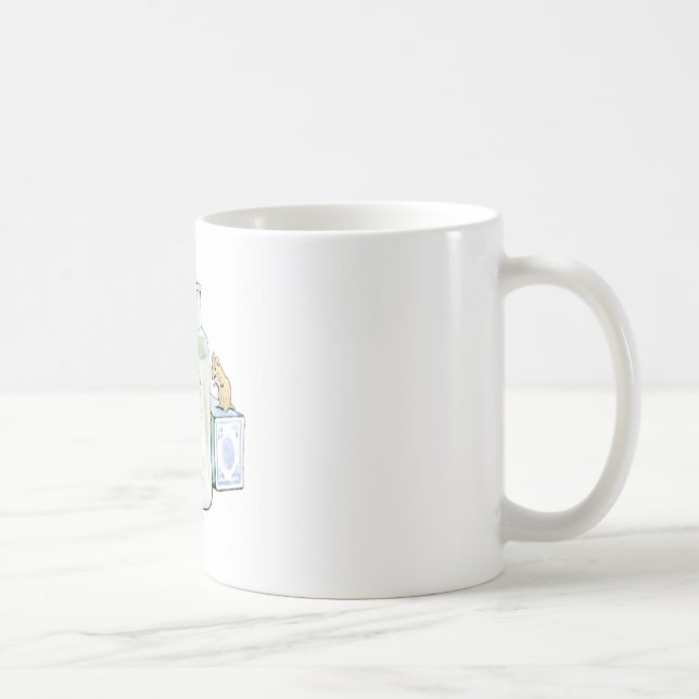 Beatrix Potter-Grafik Kaffeetasse (Rechts)
