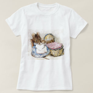 Beatrix Potter, Hunca Munca, Mutter Maus, Custom T-Shirt