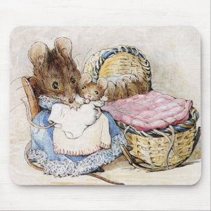 Beatrix Potter, Hunca Munca, Mutter-Maus Mousepad