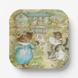 Beatrix Potter Kittens Paper Teller