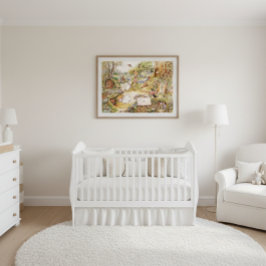 Beatrix Potter Lieblings-Charakter Forest Friends Poster