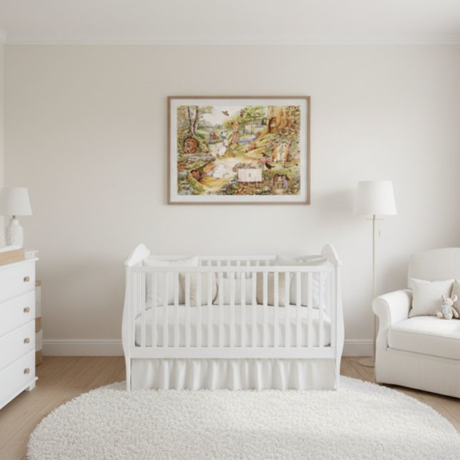 Beatrix Potter Lieblings-Charakter Forest Friends Poster (Von Creator hochgeladen)