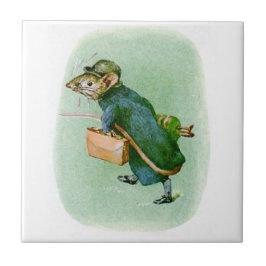 Beatrix Potter Maus Tile Fliese