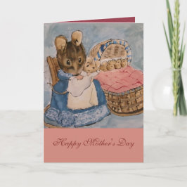 Beatrix Potter Muttertagskarte Karte