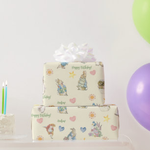 Beatrix Potter Niedlich Peter das Kaninchen und se Geschenkpapier