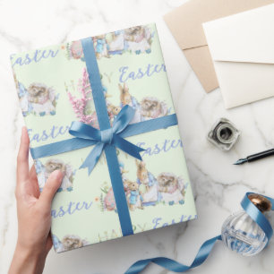 Beatrix Potter Peter der Kaninchen Osterpackung Geschenkpapier