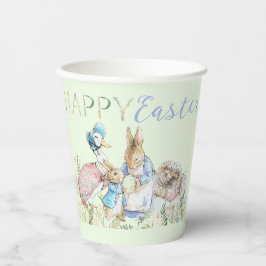 Beatrix Potter Peter der Kaninchen Osterpapiertass Pappbecher