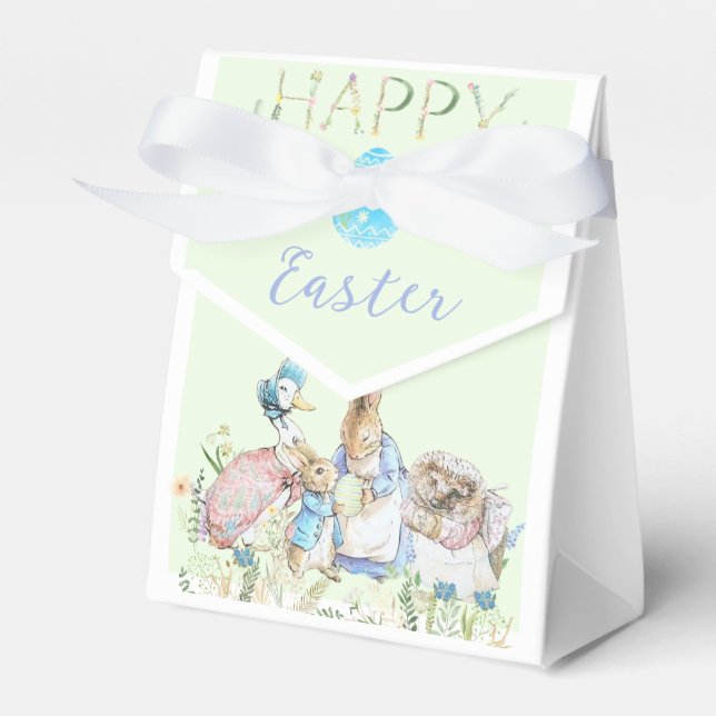 Beatrix Potter Peter der Rabbit Osterfavor Box Geschenkschachtel (Vorderseite)