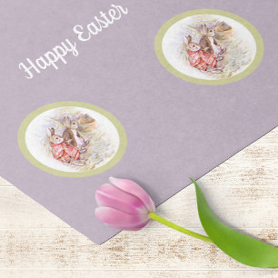 Beatrix Potter Peter Rabbit Custom Seidenpapier