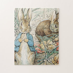 Beatrix Potter Peter Rabbit und Benjamin Bunny