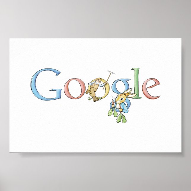 Beatrix_potter_print Poster (Vorne)