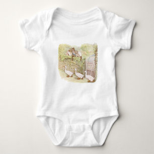 Beatrix Potter, Tom Kitten, Jemima Puddle Duck Baby Strampler