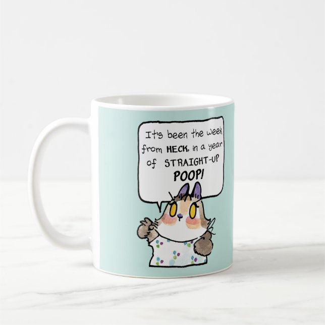 Beatrix semaine de chahut mug (Gauche)
