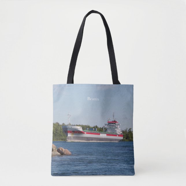 Beatrix sur tout le sac fourre-tout (Devant)