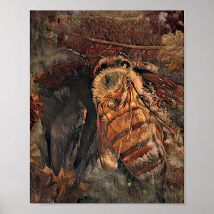 Beatrix The Honey Bee 🐝  Poster