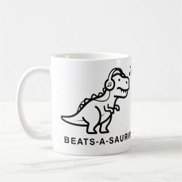 Beats-a-Saurus Kaffeetasse