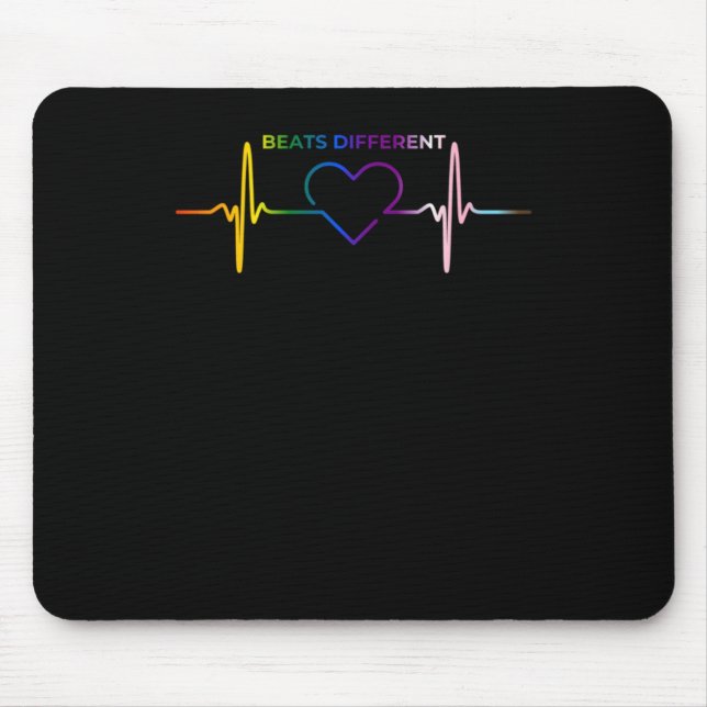 Beats Different1 Mousepad (Vorne)