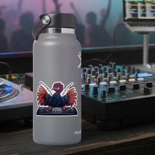 Beats oder Eis, Erntedank Türkei DJ Aufkleber