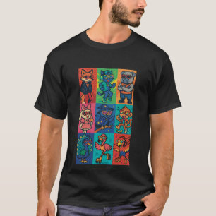 Beats und Tiere T-Shirt